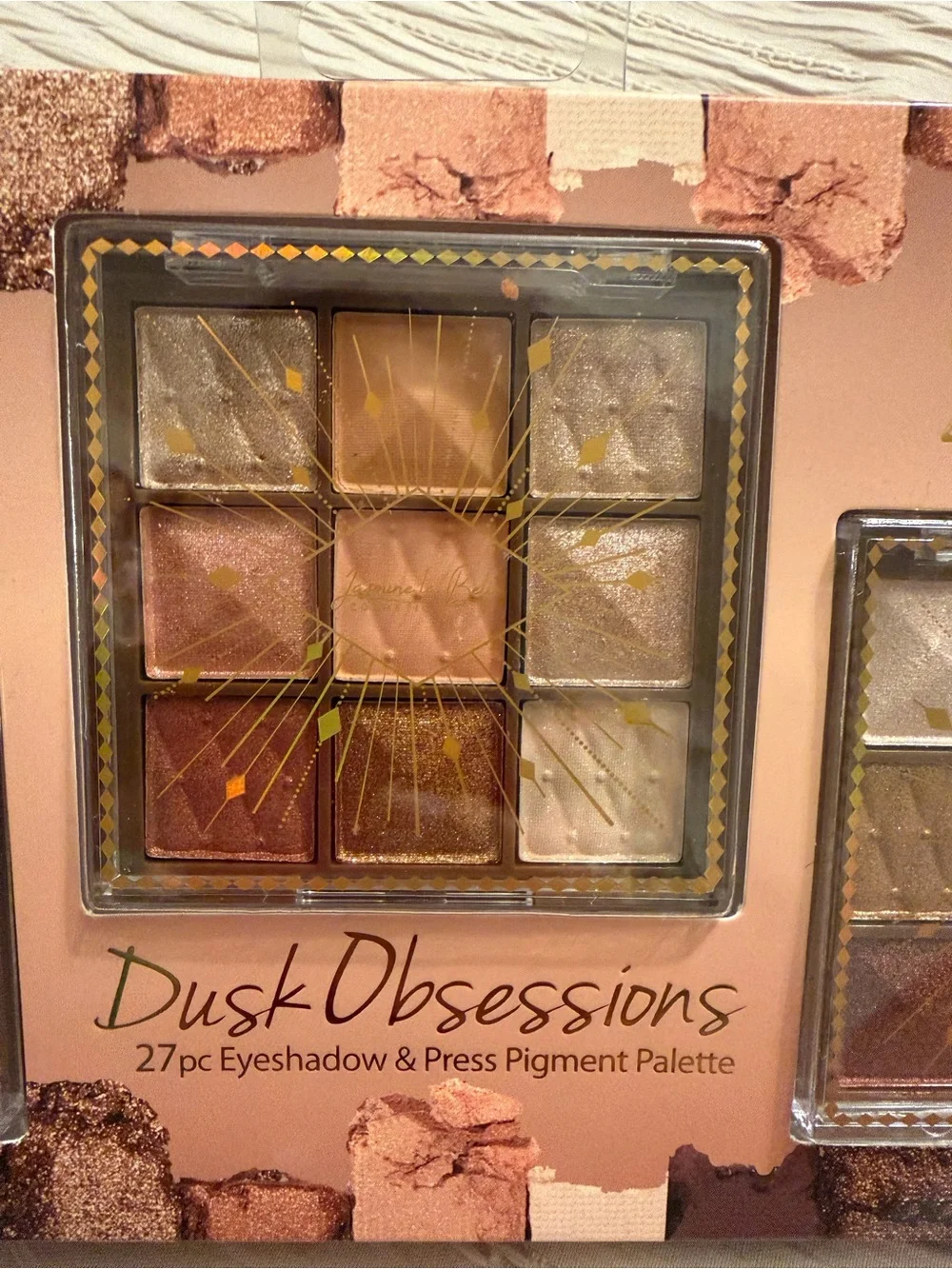 Makeup Techniques Dusk Obsessions 3-Palette Eyeshadow Gift Set | Bare Nudes, Smo